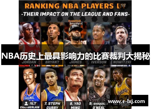 NBA历史上最具影响力的比赛裁判大揭秘